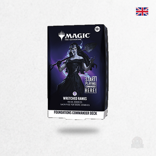 Magic: The Gathering – Foundations Commander: Wretched Ranks – EN (VVK – Versand ab 25.09.2026)