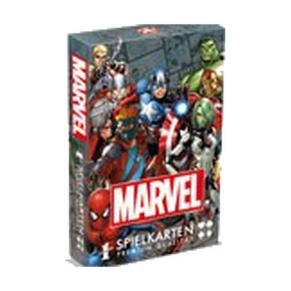 Marvel Universe Number 1 – Spielkarten