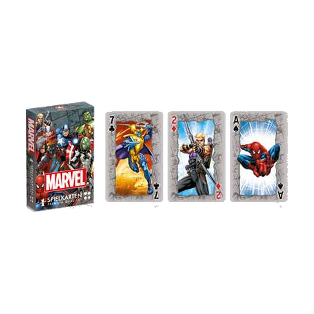 Marvel Universe Number 1 – Spielkarten