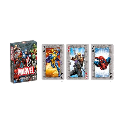 Marvel Universe Number 1 – Spielkarten