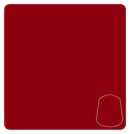 Citadel Colour Base Mephiston Red Warhammer Farbe rot Acrylfarbe Miniaturen bemalen Tabletop