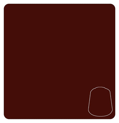 Citadel Base Farbe Mournfang Brown Warhammer Acrylfarbe braun für Miniaturen ideal für Leder Holz und kräftige Grundschichten beim Bemalen