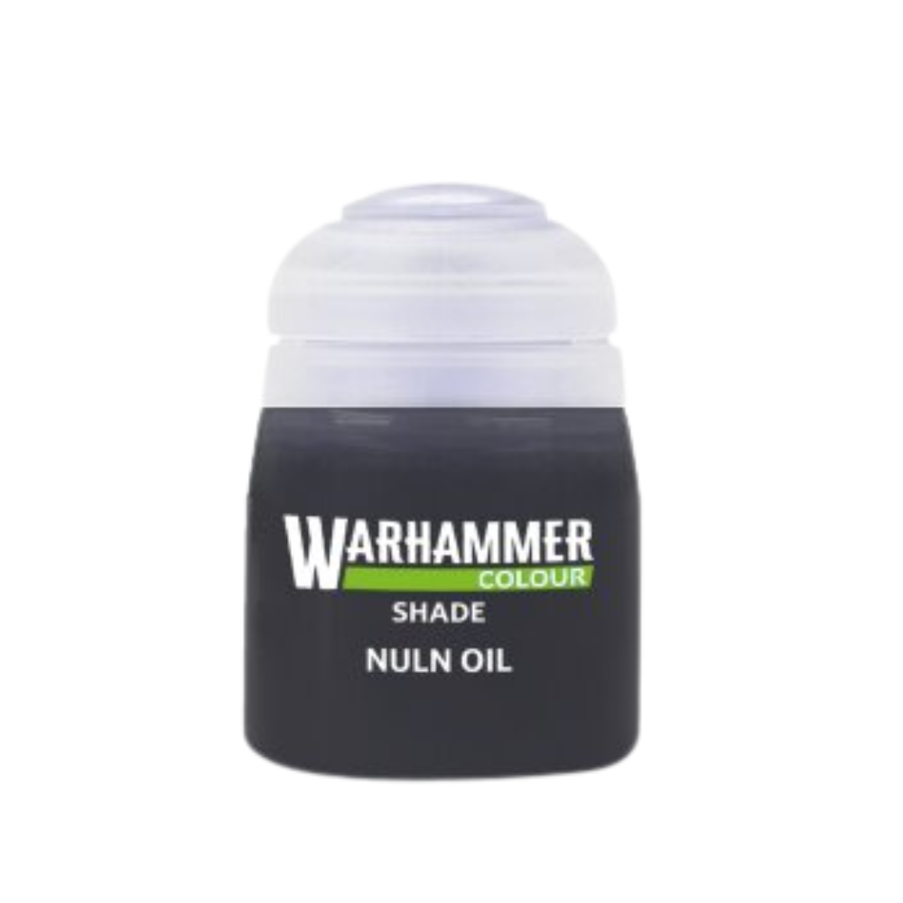 Farbe Nuln Oil schwarze Shade Farbe Citadel Warhammer Wash für Schattierung von Miniaturen