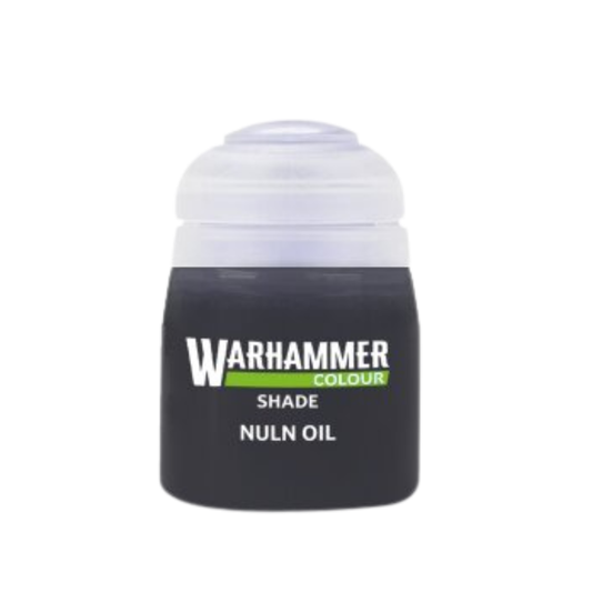 Farbe Nuln Oil schwarze Shade Farbe Citadel Warhammer Wash für Schattierung von Miniaturen