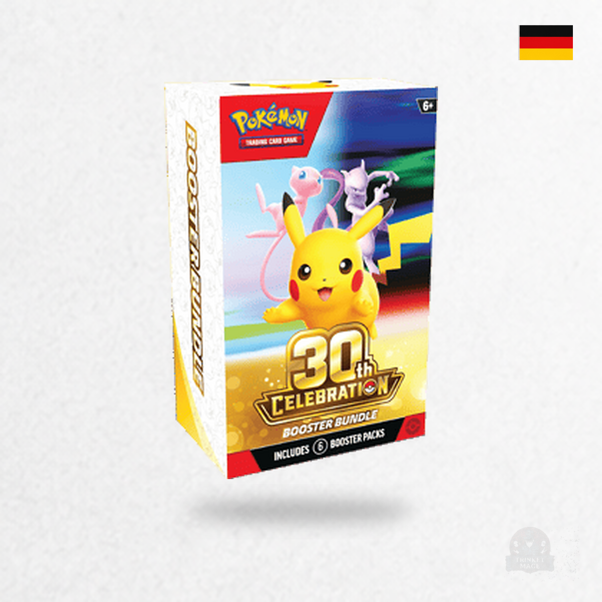 Pokémon – 30 Jahre Boosterbundle (6 Booster) – DE