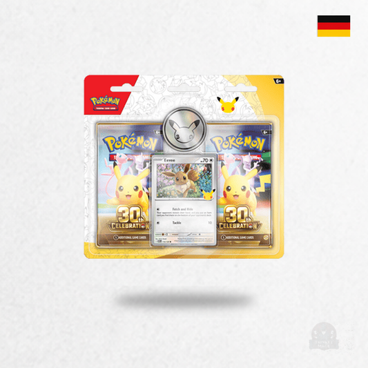 Pokémon – 30 Jahre 2-Pack Blister Evoli – DE (VVK – Versand ab 16.09.2026)