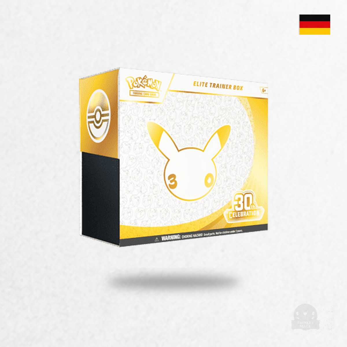 Pokémon – 30 Jahre Top-Trainer-Box – DE (VVK – Versand ab 16.09.2026)