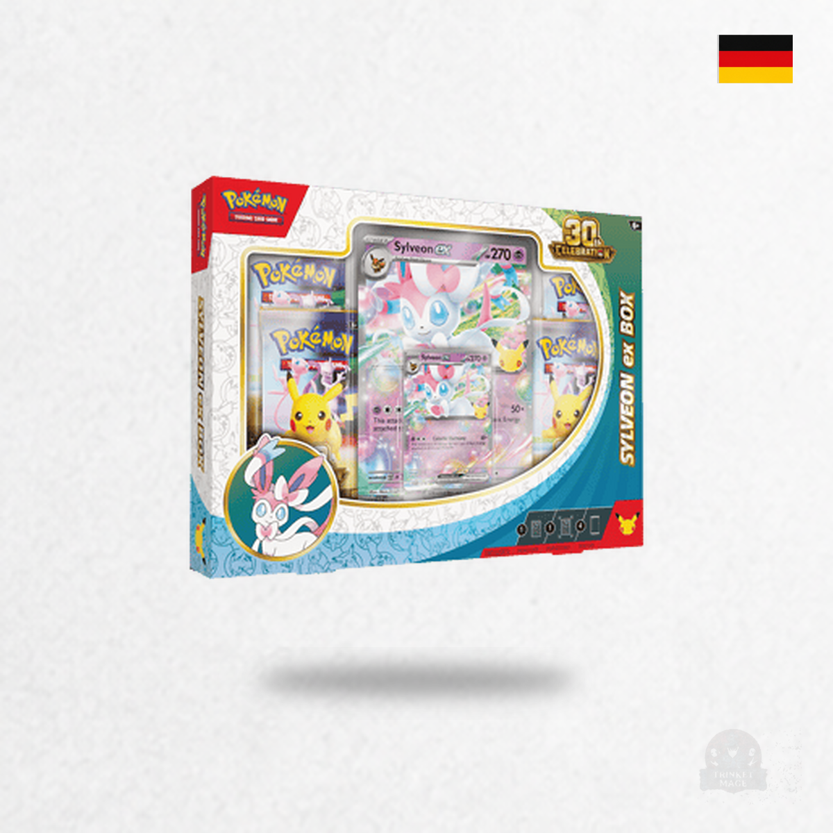 Pokémon – 30 Jahre Feelinara-ex Kollektion – DE