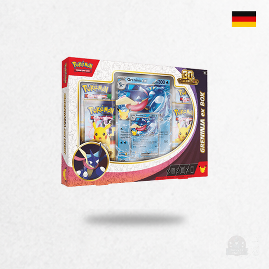 Pokémon – 30 Jahre Quajutsu-ex Kollektion – DE