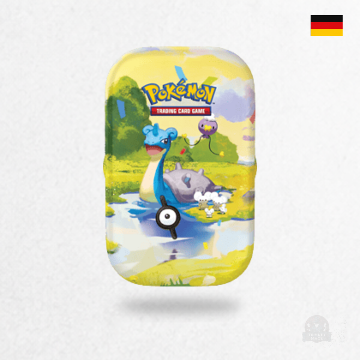Pokémon – 30 Jahre Mini Tin – Lapras, Famieps & Driftlon – DE