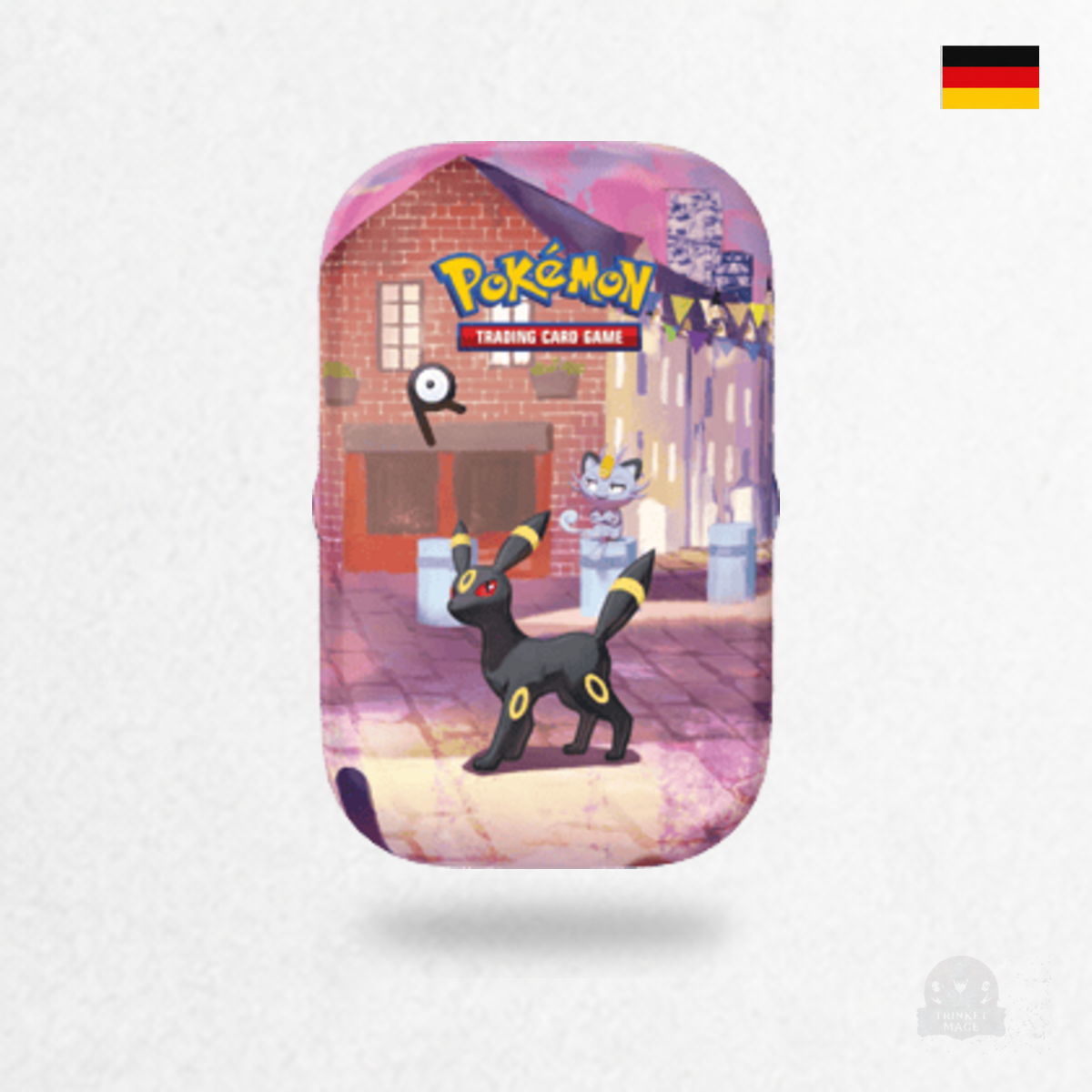 Pokémon – 30 Jahre Mini Tin – Nachtara & Alola-Mauzi – DE