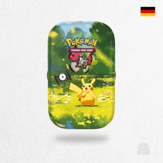 Pokémon – 30 Jahre Mini Tin – Pikachu & Vivillon – DE