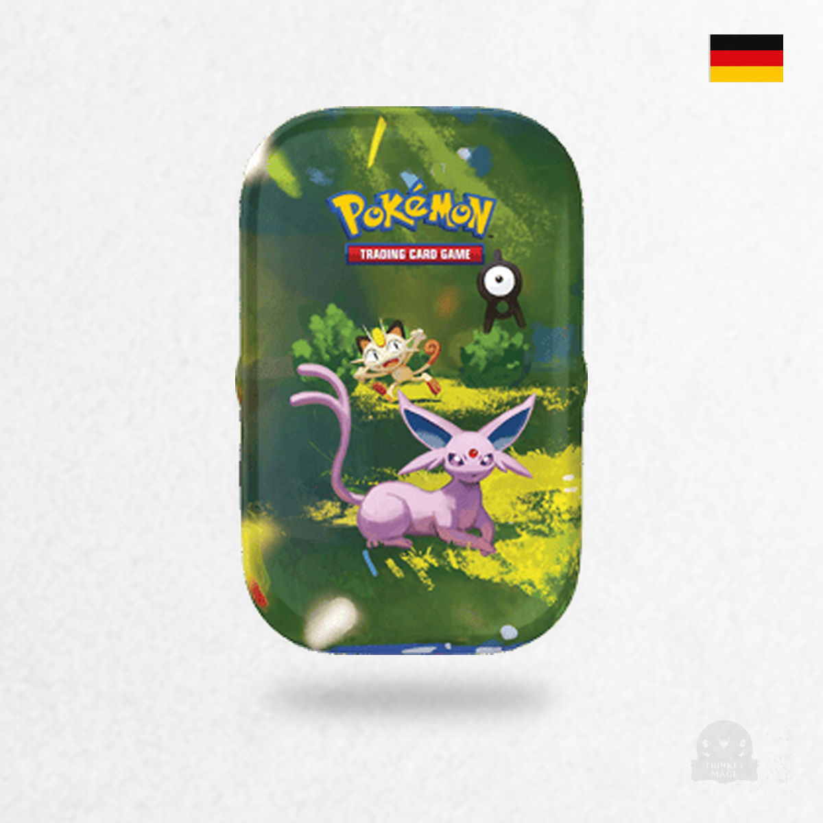 Pokémon – 30 Jahre Mini Tin – Psiana & Mauzi – DE