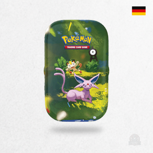 Pokémon – 30 Jahre Mini Tin – Psiana & Mauzi – DE