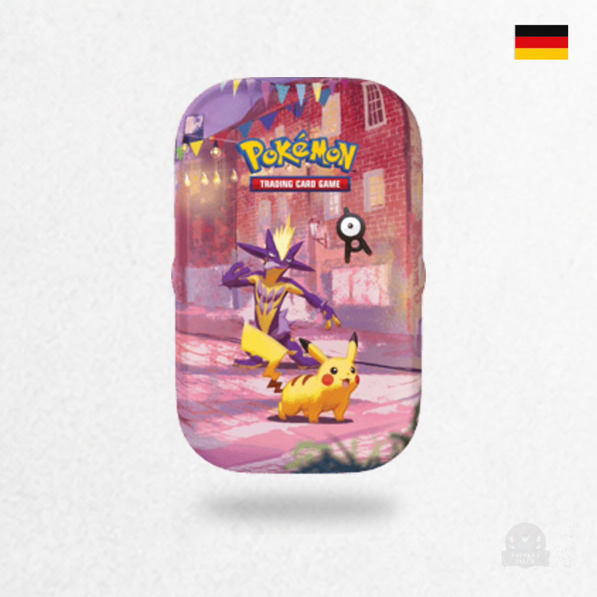 Pokémon – 30 Jahre Mini Tin – Pikachu & Riffex – DE