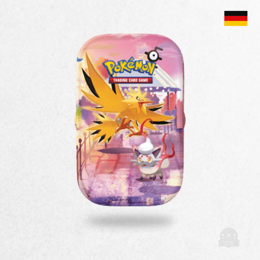 Pokémon – 30 Jahre Mini Tin – Zapdos & Hisui-Zorua – DE