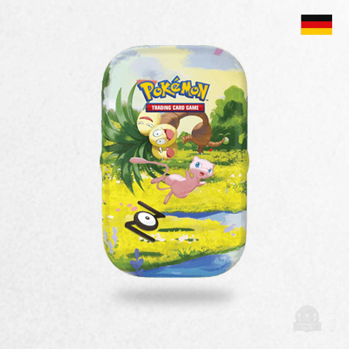 Pokémon – 30 Jahre Mini Tin – Mew & Alola-Kokowei – DE