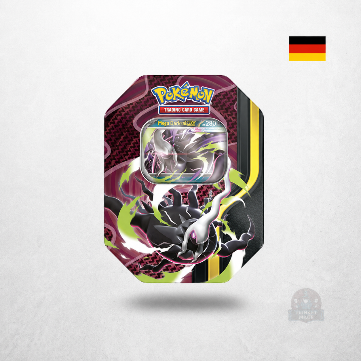 Pokémon Tin-Box Mega-Kräfte – Mega-Darkrai-ex – Deutsch (Vorverkauf - Versand ab 28.08.2026)