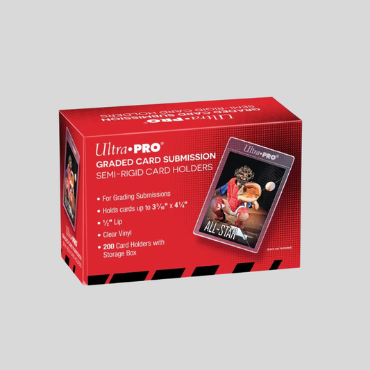 Ultra PRO Semi-Rigid Card Holder Box für sichere Grading Submissions und geschützten Versand von Sammelkarten