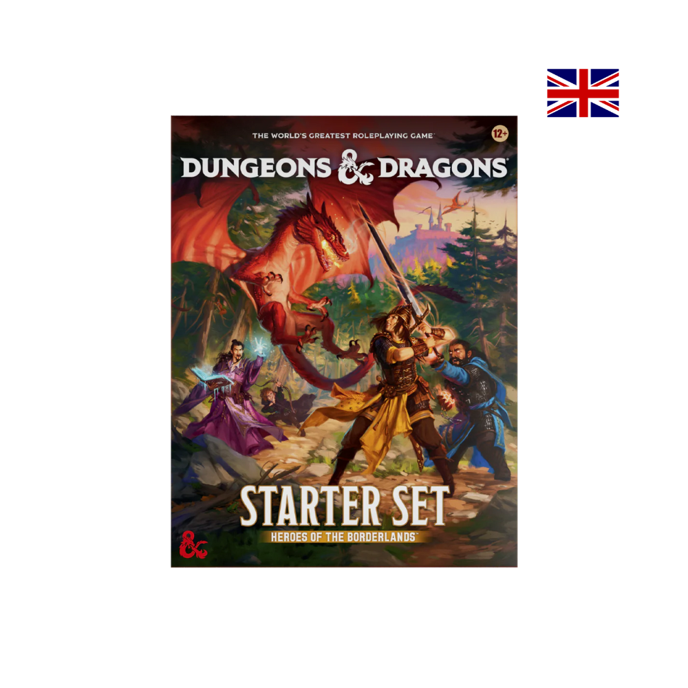 D&D Starterset - Heroes of the Borderlands
