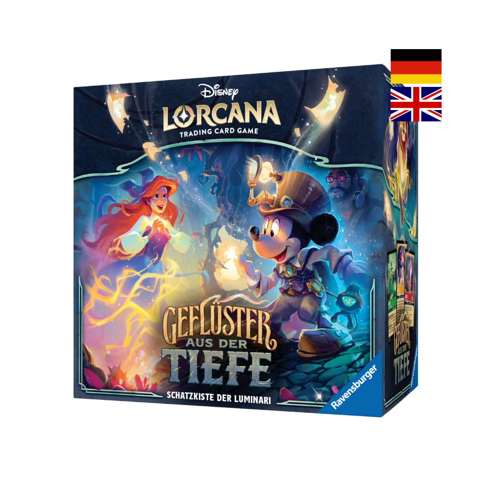 Geflüster aus der Tiefe - Schatzkiste der Luminari