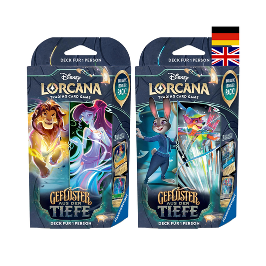 Geflüster aus der Tiefe - Starter Deck: Bundle