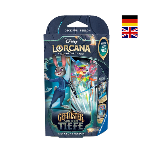 Geflüster aus der Tiefe - Starter Deck: "Saphir und Stahl"