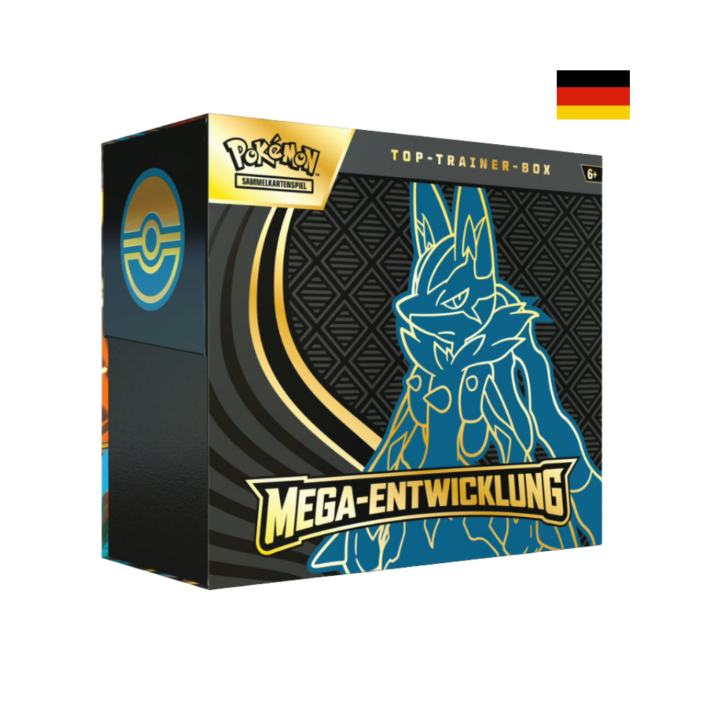 Mega Evolution: Mega Lucario Elite Trainer Box - Mega Evolution
