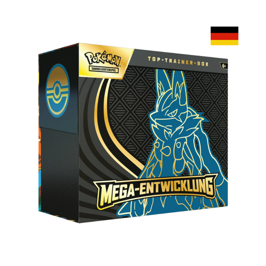 Mega Evolution: Mega Lucario Elite Trainer Box - Mega Evolution