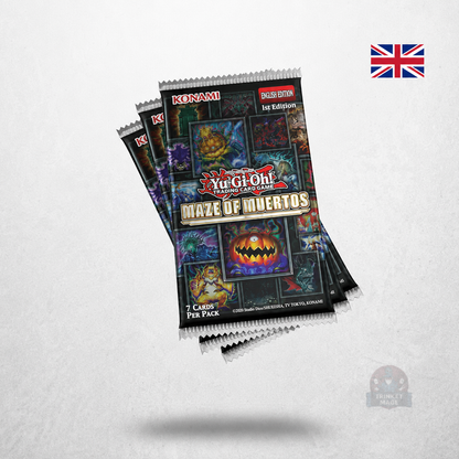 Yu-Gi-Oh! Maze of Muertos – drei englische Boosterpacks mit Motiv 3