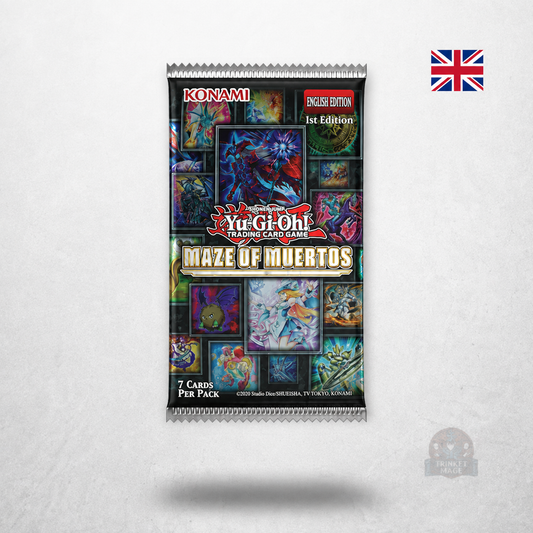 Yu-Gi-Oh! Maze of Muertos – einzelnes englisches Boosterpack mit Motiv 1