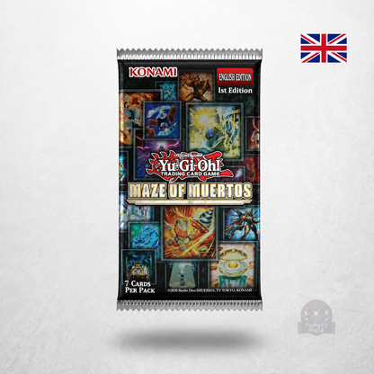 Yu-Gi-Oh! Maze of Muertos – einzelnes englisches Boosterpack mit Motiv 2
