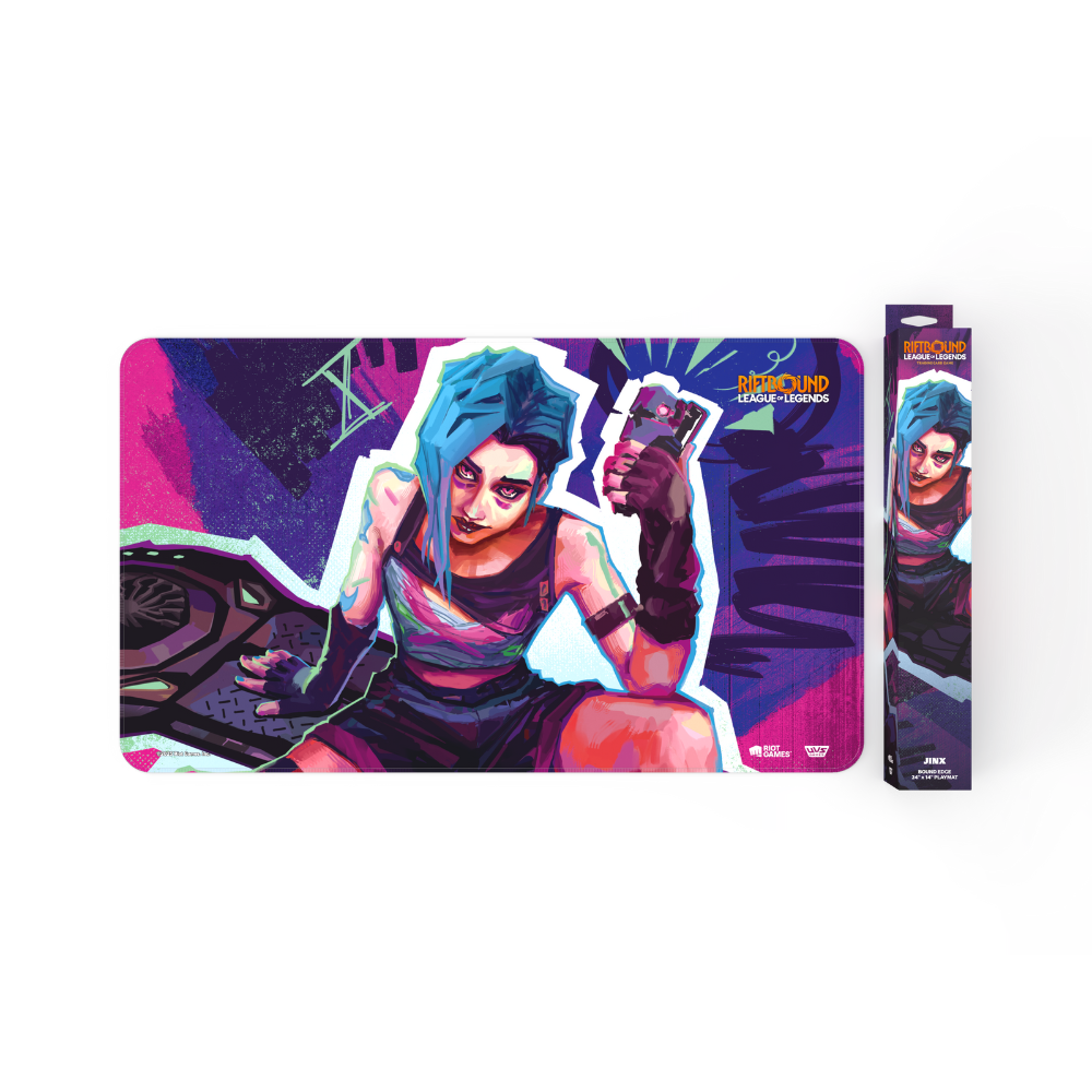 Origins - Jinx Playmat