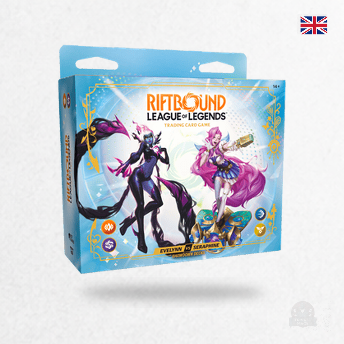 Riftbound: Radiance – Evelynn vs. Seraphine Showdown Decks (EN)