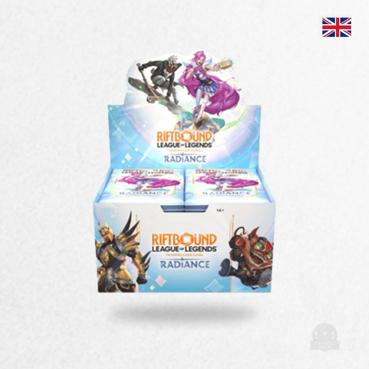 Riftbound: League of Legends TCG – Radiance Booster Display (24 Booster) – EN (VVK 23.10.)