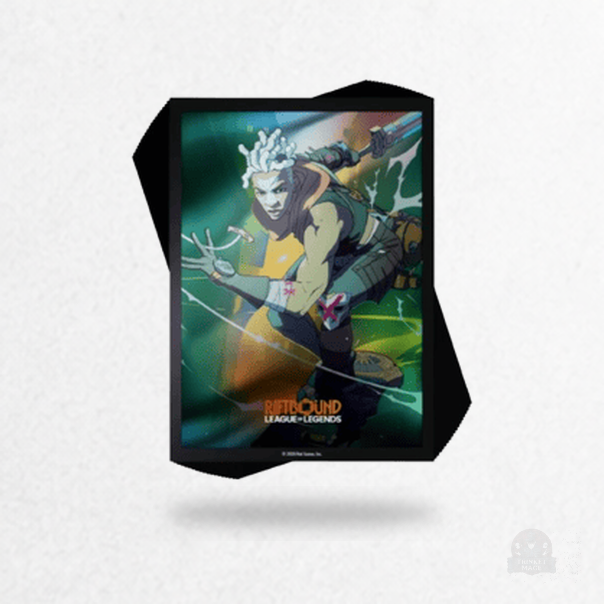 Riftbound: League of Legends TCG – Radiance Art Sleeves (100 Stück)