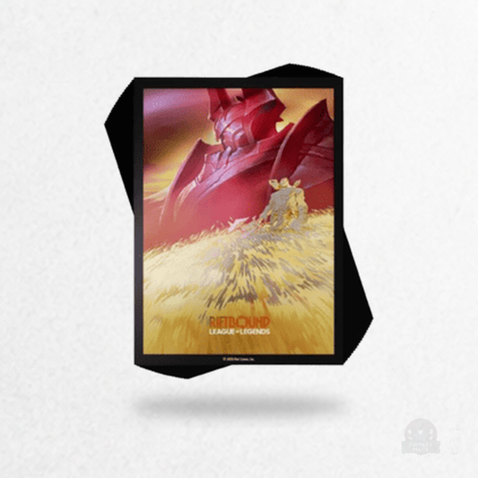 Riftbound: League of Legends TCG – Radiance Art Sleeves (100 Stück)