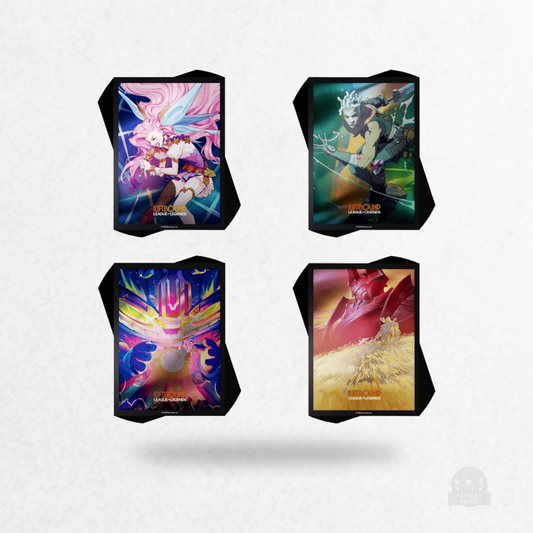 Riftbound: League of Legends TCG – Radiance Art Sleeves (100 Stück)