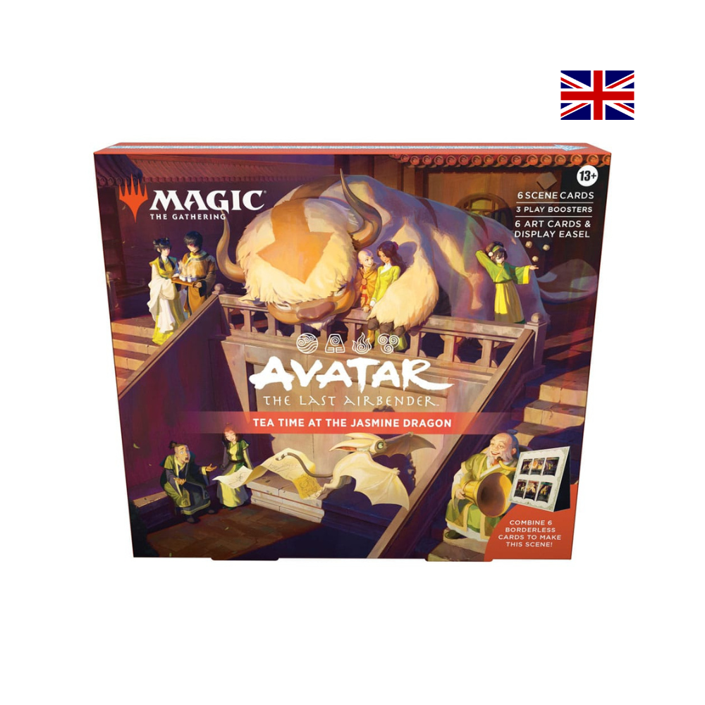 Vorverkauf: Avatar: Der Herr der Elemente - Scene Box "Tea Time at the Jasmine Dragon" (Versand ab 21.11.)