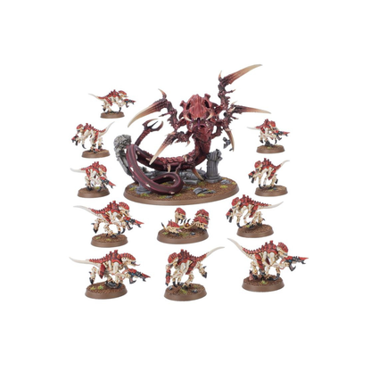 Tyraniden Miniaturen und Roter Schrecken aus Kill Team Schrecken auf Devlan für Warhammer 40.000