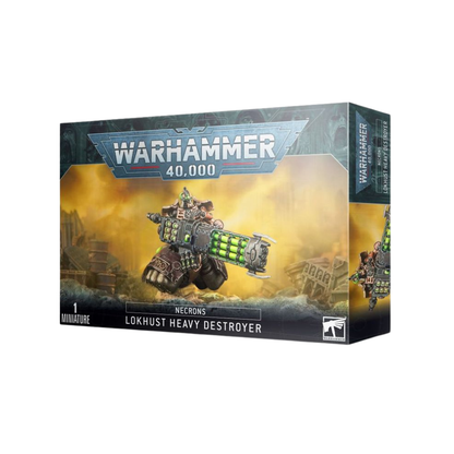 Warhammer 40k Necrons Lokhust Heavy Destroyer Miniatur Set Box mit schwerem Necron Einheit