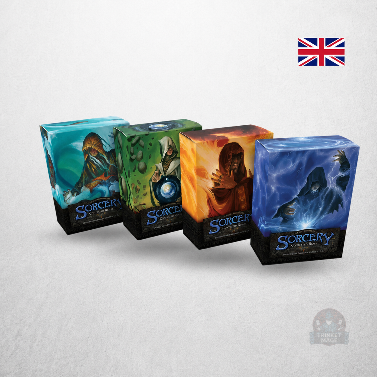Sorcery TCG – Beta Preconstructed Deck – EN