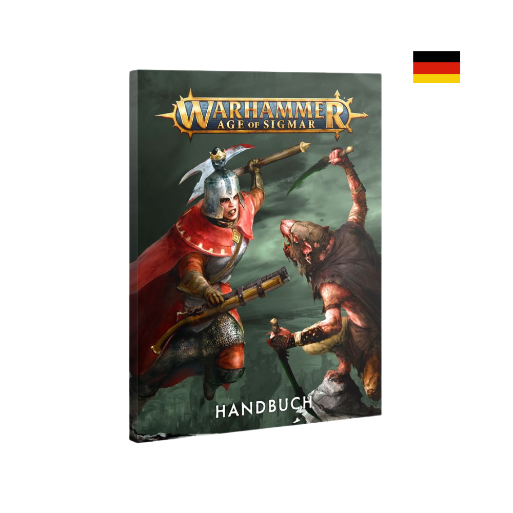 Warhammer Age of Sigmar Handbuch deutsch Stadt der Asche Spearhead Regelheft Spielanleitung