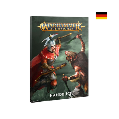 Warhammer Age of Sigmar Handbuch deutsch Stadt der Asche Spearhead Regelheft Spielanleitung