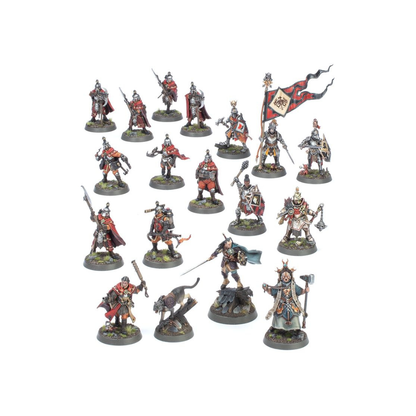 Warhammer Age of Sigmar Cities of Sigmar Miniaturen Armee Stadt der Asche bemalt Tabletop Figuren