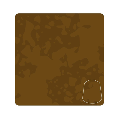 Citadel Colour Technical Stirland Mud Strukturfarbe für Warhammer Modelle, braune Effektfarbe für Bases mit Schlamm-Optik