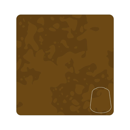 Citadel Colour Technical Stirland Mud Strukturfarbe für Warhammer Modelle, braune Effektfarbe für Bases mit Schlamm-Optik