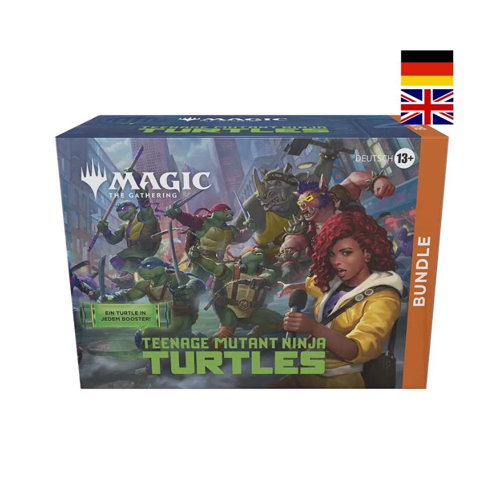 Magic: The Gathering Teenage Mutant Ninja Turtles Bundle, deutsch und englisch spielbar, Universes Beyond Edition