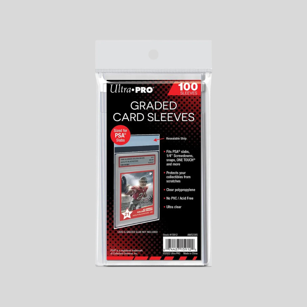 Ultra PRO Graded Card Sleeves für PSA/CGC Slabs und geschützte Aufbewahrung gegradeter Sammelkarten