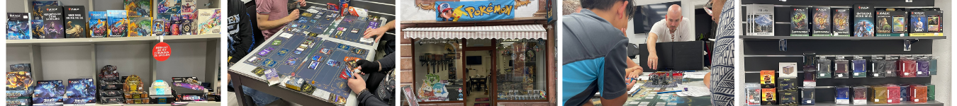 Trinket Mage Store in Garmisch-Partenkirchen – TCG-Produkte, Spieltische, Zubehör & aktive Community im Ladengeschäft.